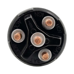 APSMOTIV 4-Position Ignition Key Switch 12V 30A Tractor