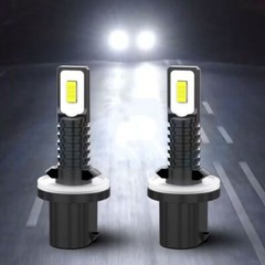 2 SUPER Bright LED light bulbs for Arctic Cat 650: 2004-2010 headlight bulb: USA