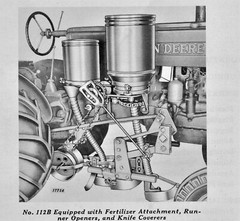 112B 118B 123B Planter Owner’s Operator’s Manual for Model M John Deere Tractor