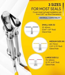 Upgraded Hydraulic Cylinder Seal Installation Kit – Quick Access & Simple Design