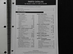 NORTHERN LIGHTS L6108 LC6108 M6108 DIESEL GENERATOR LUGGER PARTS MANUAL CATALOG