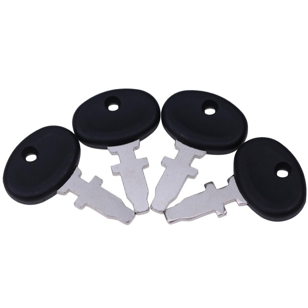 4Pcs Ignition Key TX10998 for Long Tractor 310 320 445 460 510 560 610 2360 2510