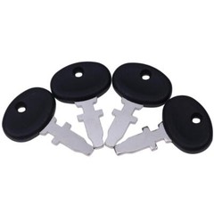 4Pcs Ignition Key TX10998 for Long Tractor 310 320 445 460 510 560 610 2360 2510