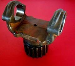 Vintage Spicer #6-82-341 1700 Series YOKE SHAFT Short Couple Driveshaft Part
