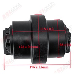 6* Bottom Roller Track Roller for John Deere 50G Excavator Undercarriage ,HOT!