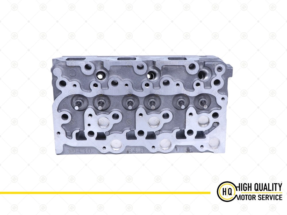 Cylinder Head for Kubota 1A033-03043, D1703, D1803, Injector Threaded