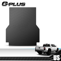 5FT Truck Bed Mat Liner Fit for 2005-2023 Toyota Tacoma Double Cab All Weather