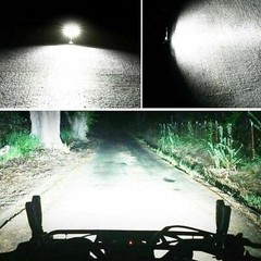12V 4inch 40W LED Work Light Headlight fit John Deere Case New Holland Tractor
