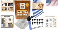 Complete Maple Syrup Tapping Kit for First-Time Makers