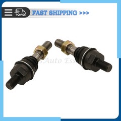 2PCS For Kubota L4630 L4740 L5030 L5040 L5240 L5740 35080-44662 Tie Rod Joint