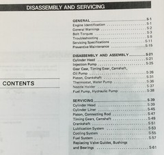 Kubota B5200 B6200 B7200 Tractor Service Repair Manual Technical Shop Book New