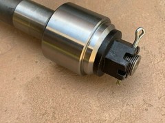 Dirt Dog 12 Spline Stump Jumper Blade Hub for 40HP Rotary Cutter (15-001)