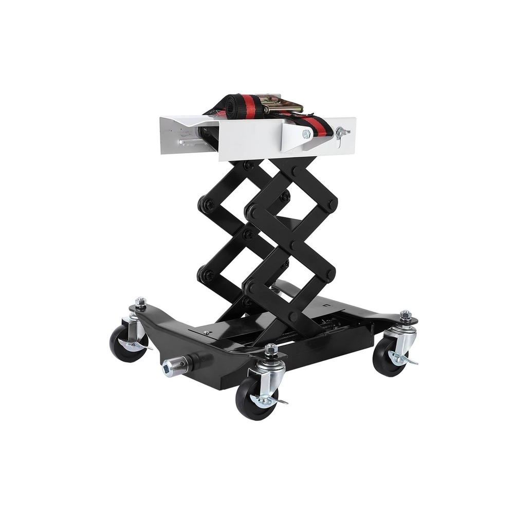 GarveeTech 450 LBS Low Profile Transmission Jack – Heavy-Duty Auto Repair Lif…