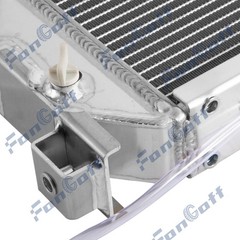 16625720602 Row Aluminum Radiator Cooler For Kubota Power Unit Model A-41
