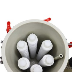 Electroplating Solution Filter Large-flow Industrial Liquid Filter Corrosion-res