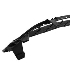 Fits 2014 2015 16 Chevrolet Malibu Front Bumper Lower Grille Matte Black Factory