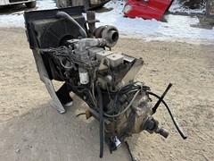 CUMMINS 6BT Turbo Diesel Power Unit w/ PTO Clutch; Low Hours; 5.9 Engine; TESTED