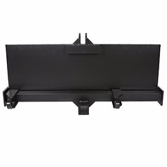3 Point Attachment Adapter Hitch Adjustable Width Skid Steer Loader Tractor