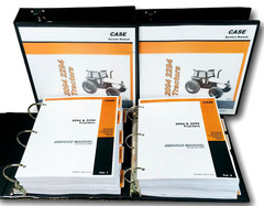 JI Case IH 2094 2294 Tractor Service Manual Technical Repair Shop Book Overhaul