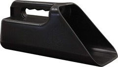 Buyers Products Company 9031110 Poly Scoop Black