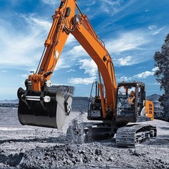 Digging Bucket Attachment 12inch/300mm For Mini Excavator Trench Buckets w/Teeth