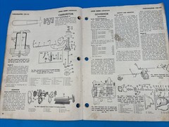 John Deere I&T Shop Service Manual No JD-4 Series A,B,D,H Models D,M, MT