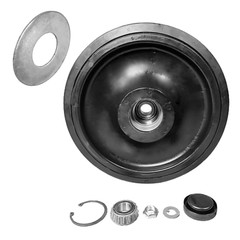 14″ DuroForce Front Idler Wheel With Shim Fits ASV RC50 RC60 SC50 ST5 RW4