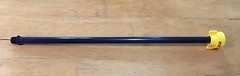 LOT OF 10 TeeJet QJ21353-15NYB 15″ Flexible Hose Drop Rod QuickJet 1/4″ nylon