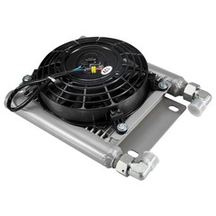 Radiator Plus Hydraulic Fan For AGT Mini Excavators AGT-H12-QH12SRQ Replacement