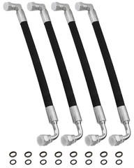 4x AW29374 Hydraulic Hose for John Deere 200CX 210 300 300X 300CX 300E 300R 400E