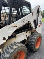 2009 Bobcat S175 Skid Loader Skid Steer Kubota Diesel Low Hours 1665 Hrs