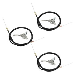 For Multiquip-Whiteman Throttle Cable Kit For J36 JS36 B46 BS46 trowel 21243 3X