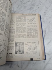 MOTOR AUTO REPAIR MANUAL 1975 Manual Service Maintenance Shop Book 38TH