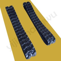 Two Tracks 180*72*37mm Size for China Mini Excavator 2 Pcs Tracks