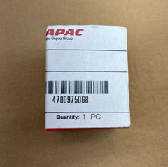 Lot of 4x Dynapac 4700975068 Relay For Heavy Equipment Construction