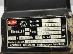 Herion 3981 Norgren 2500308 Valve
