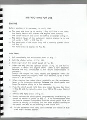 Same Corsaro 70 Tractor Owners Operators Manual Synchro 4 Cylinder