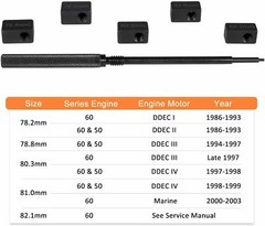 For Detroit Series 50 and Series 60 Engines Injector Height Gauge Tool Set 3350