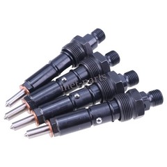 4Pcs Fuel Injectors 3930573 3806248 For Cummins Engine 4B3.9 4BTA3.9L ISC CM2150