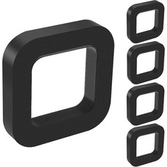 5PCS 2″ Hitch Receiver Silencer Pad Noise Eliminator for Any 2″ Trailer Hitch