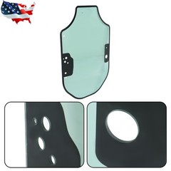 345-6230 Cab Door Glass 3456230 For Caterpillar 249D 249D3 297D 246D3 297D2