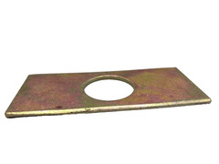 Disc Harrow Gang 1-1/8″ Nut Lock Strap (L: 3-15/16″ x W: 1-3/4″ x Hole: 1-1/8″)