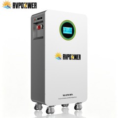 16.07kWh 48V 314Ah LiFePO4 Lithium Battery For Home Solar Energy Storage PV