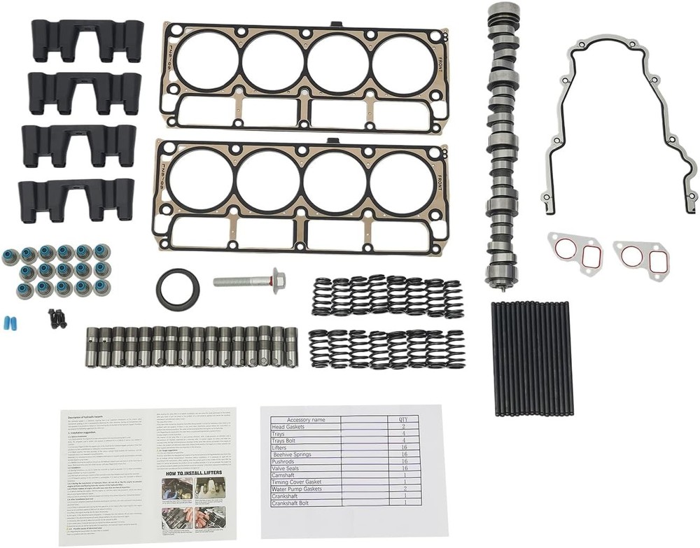 Truck Cam Kit for Chevrolet Silverado/Sierra/Tahoe/Yukon 4.8L/5.3/5.7L Engine