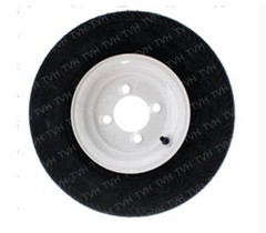 Part # 13-734-12 Fits TAYLOR DUNN TIRE + WHEEL – 4.80X8 LRB 4ON4 PNEUMATIC