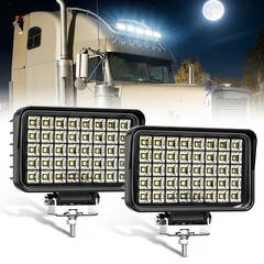 LED Work Lights 12V Flood Lamp Pods For Truck, Tractor ,Boat, UTV ,ATV Lighting