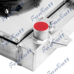 4 Row Radiator Shroud Fan 440211-00010 Fit 2012+ Doosan Daewoo G20P-5 GM 3.0L LP