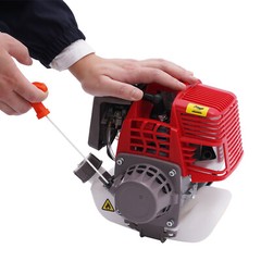4-Stroke Pull Start Gasoline Engine Single Cylinder Air-cooled Engine 31CC 139FA