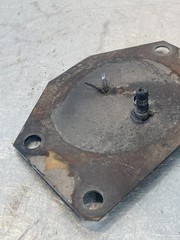 1979 Massey Ferguson MF 2775 Tractor Lower Transmission Clutch Cover Plate