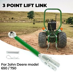 3 Point Lift Link Green For John Deere model 650 / 750 Compact Utility Tractors